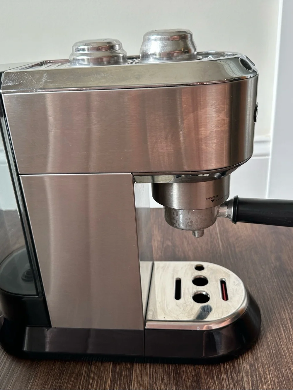 De’Longhi Dedica Espresso Machine with Milk Frother, 15-Bar Pump